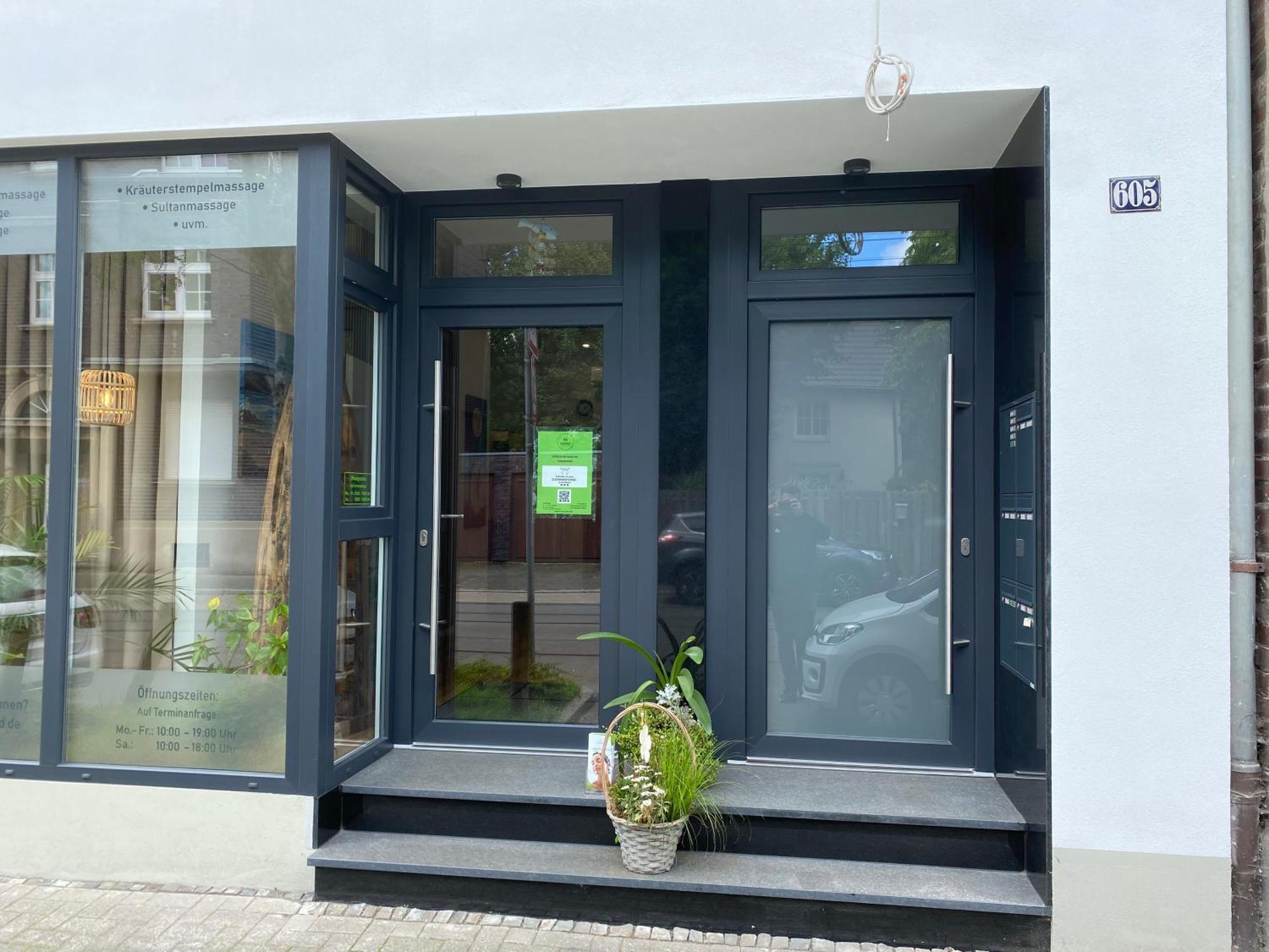 קרפלד All-In Apartments In Fischeln Mit Gartenblick, Naehe Duesseldorf - Messe - Airport - Helios מראה חיצוני תמונה
