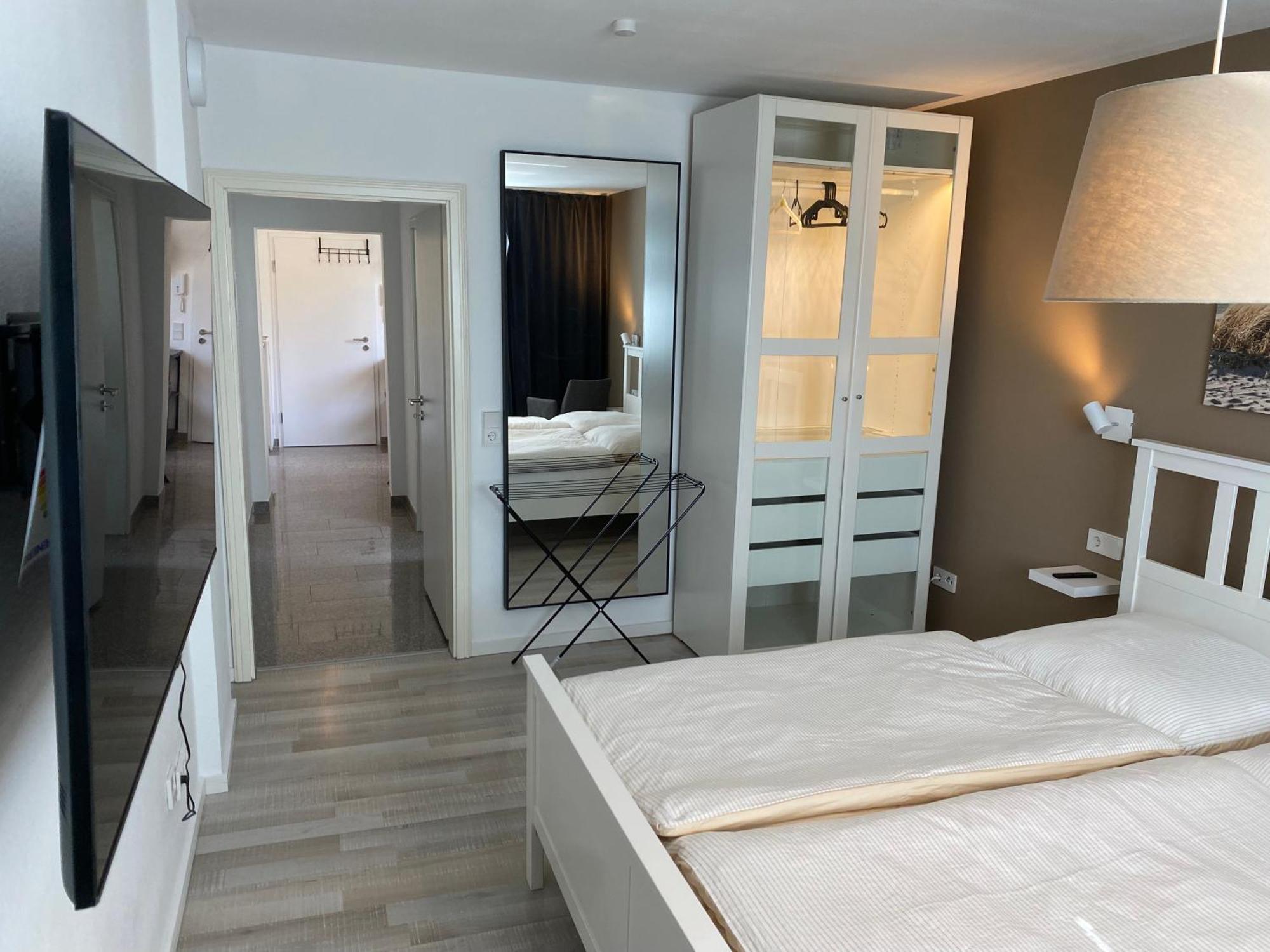 קרפלד All-In Apartments In Fischeln Mit Gartenblick, Naehe Duesseldorf - Messe - Airport - Helios מראה חיצוני תמונה