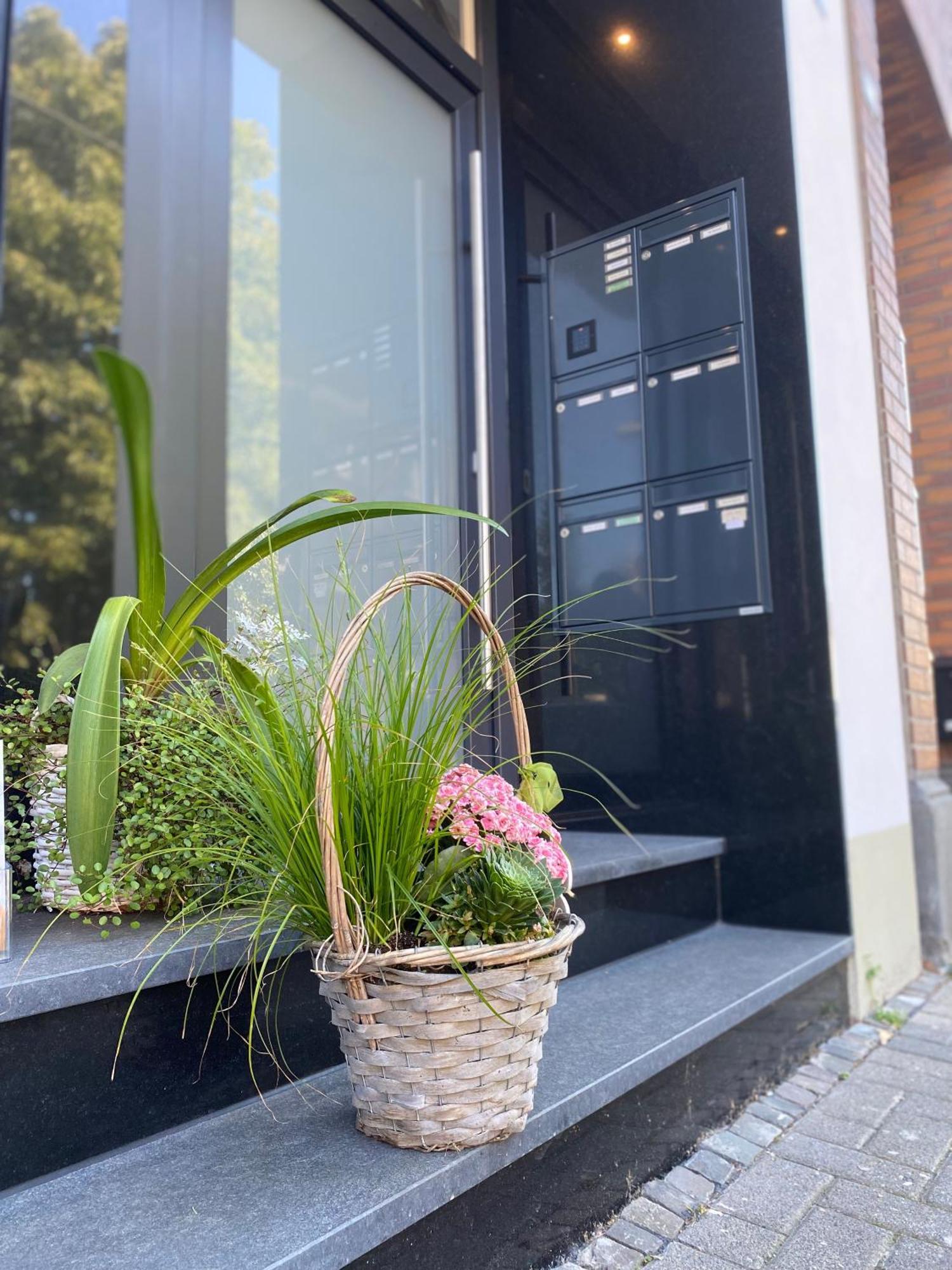 קרפלד All-In Apartments In Fischeln Mit Gartenblick, Naehe Duesseldorf - Messe - Airport - Helios מראה חיצוני תמונה